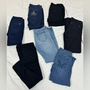 Original Bebé Jeans and Capris Shorts